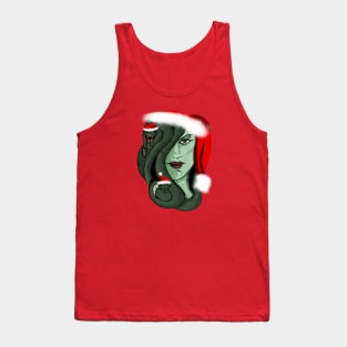 Merry Medusmas Tank Top